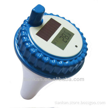 Wireless Waterproof Floating Thermometer with Solar power